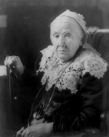 Julia Ward Howe in 1909
